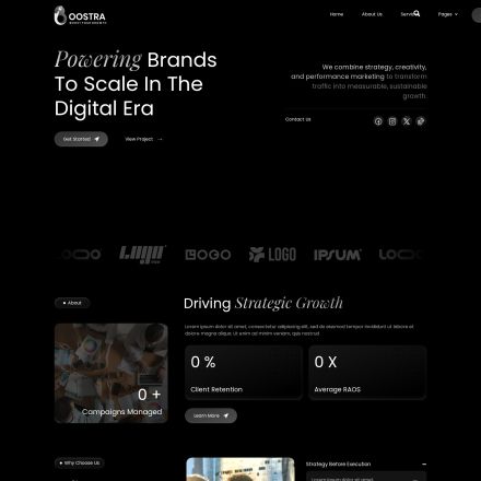 ThemeForest Boostra