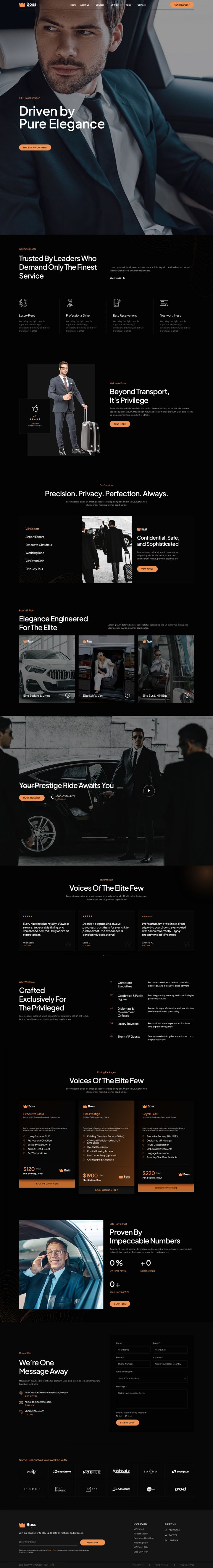 Шаблон ThemeForest Boss WordPress шаблон ThemeForest Boss