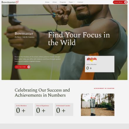 ThemeForest Bowmaster