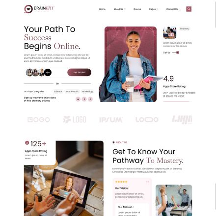 ThemeForest Brainery