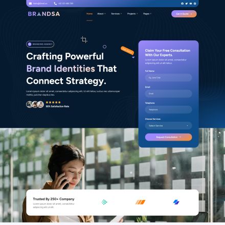 ThemeForest Brandsa