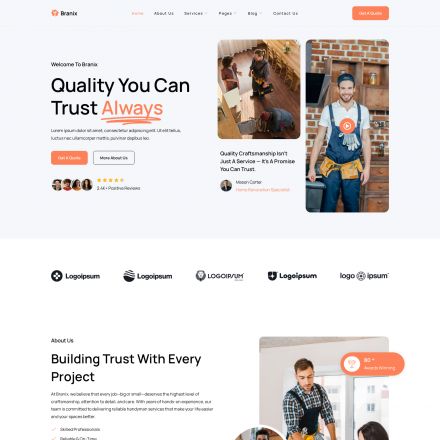 ThemeForest Branix
