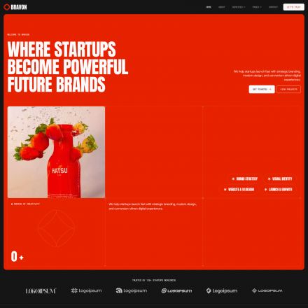 ThemeForest Bravon