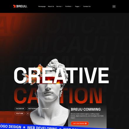 ThemeForest Breuu