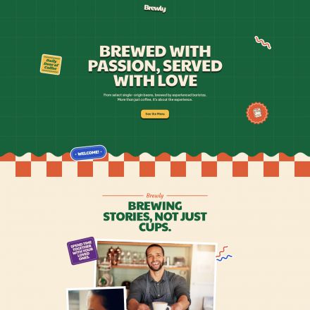 ThemeForest Brewly