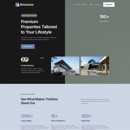 ThemeForest Brickwise