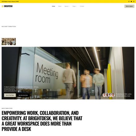 ThemeForest BrightDesk