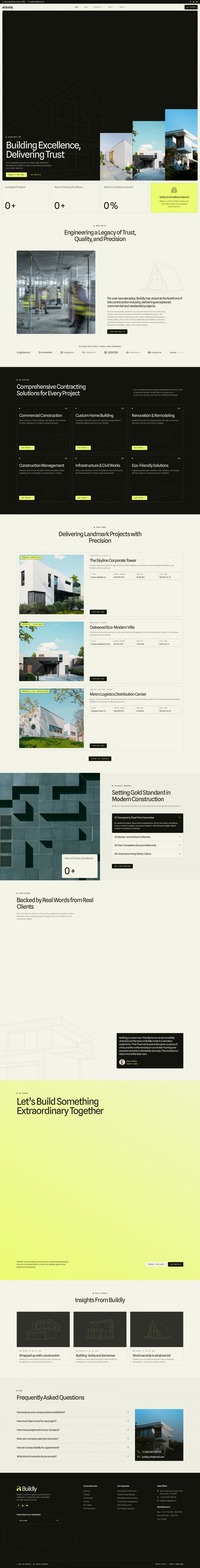 Шаблон ThemeForest Buildly WordPress шаблон ThemeForest Buildly