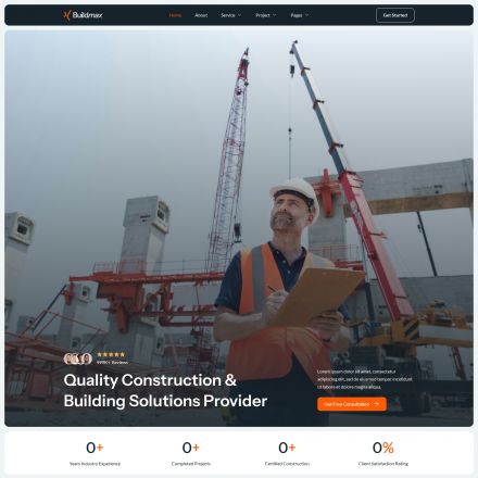 ThemeForest Buildmax