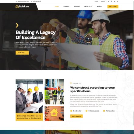 ThemeForest Builduce