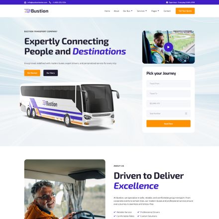 ThemeForest Bustion
