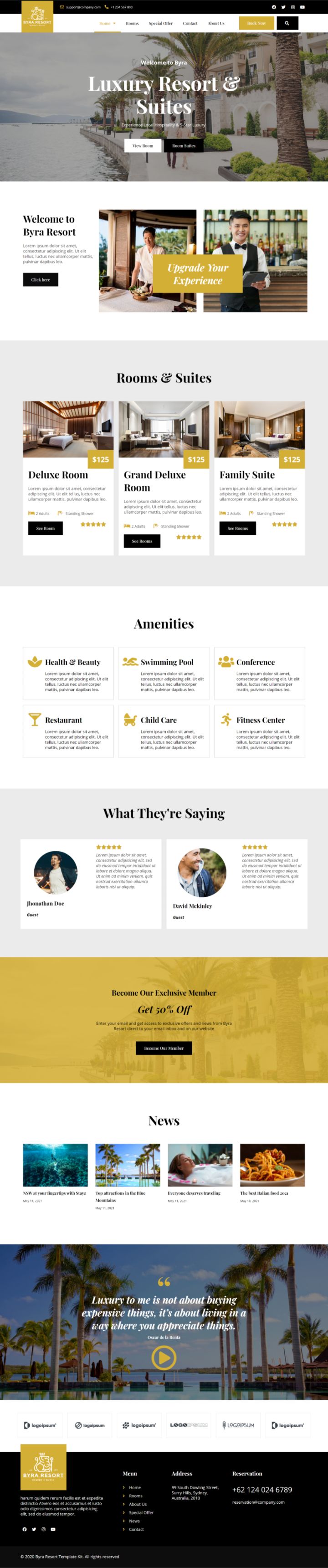 WordPress шаблон ThemeForest Byra