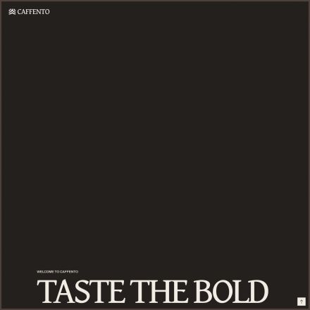 ThemeForest Caffento