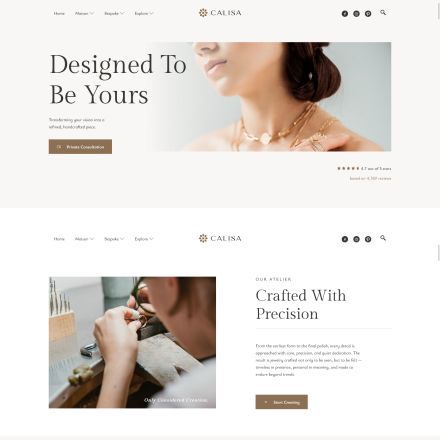 ThemeForest Calisa