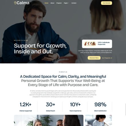 ThemeForest Calma