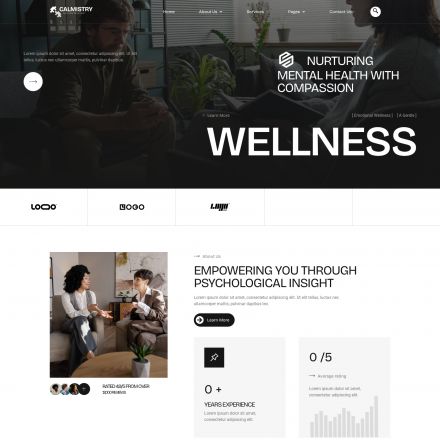 ThemeForest Calmistry