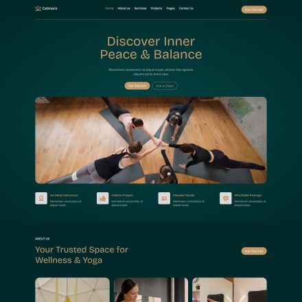 ThemeForest Calmora
