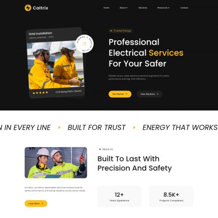 ThemeForest Caltrix