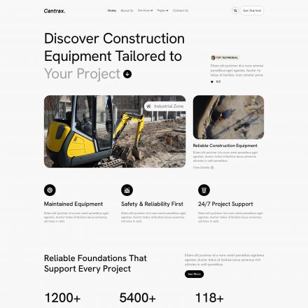 ThemeForest Canstrax