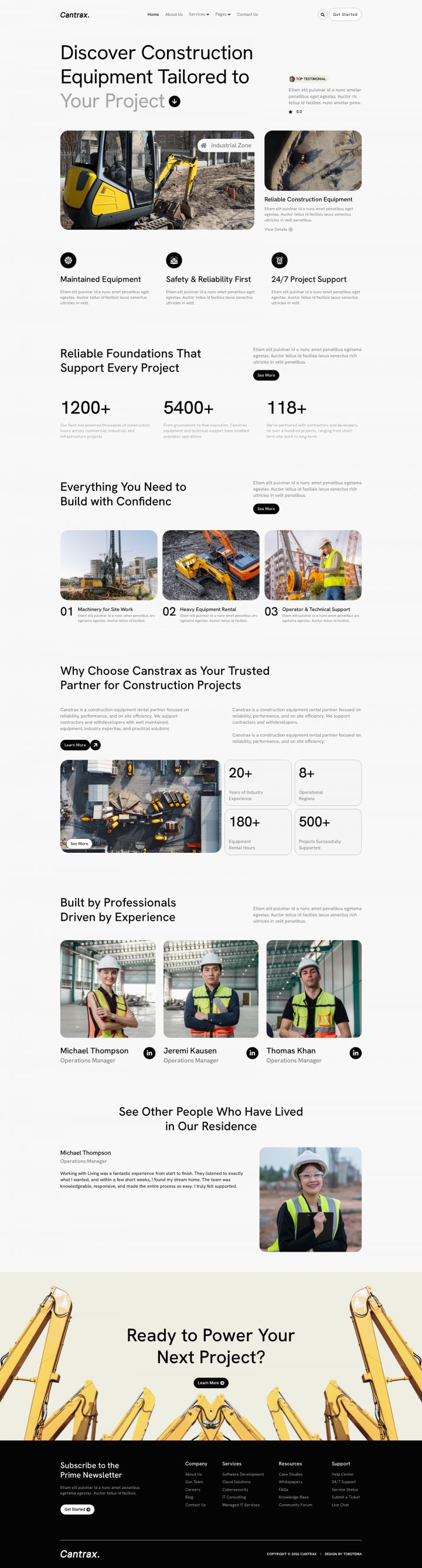 Шаблон ThemeForest Canstrax WordPress шаблон ThemeForest Canstrax
