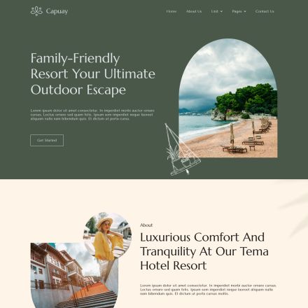 ThemeForest Capuay
