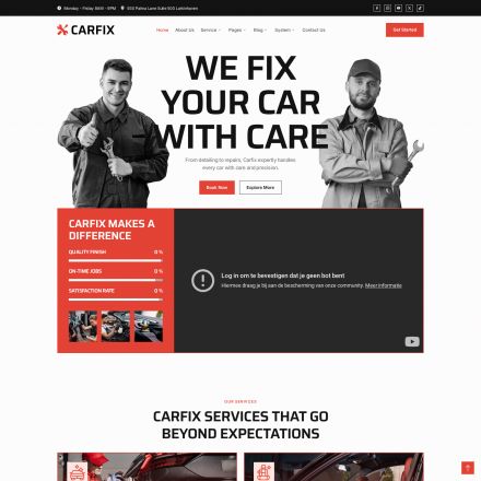 ThemeForest Carfix