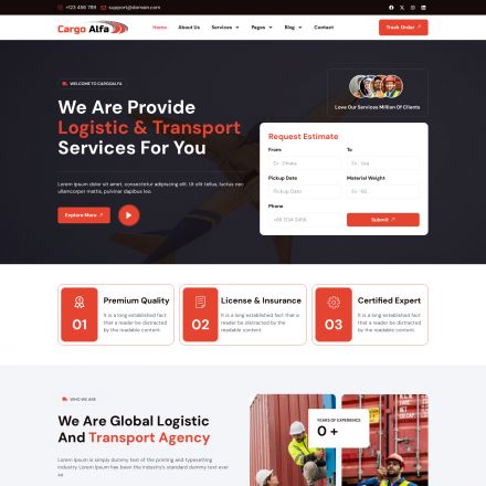 ThemeForest CargoAlfa