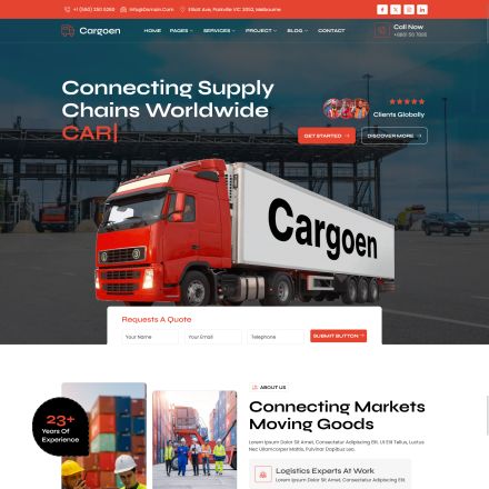 ThemeForest Cargoen
