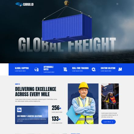 ThemeForest Cargoid