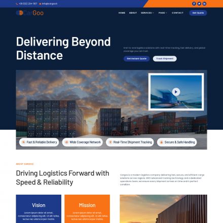 ThemeForest CarGoo