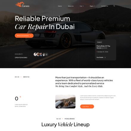 ThemeForest Carxeo