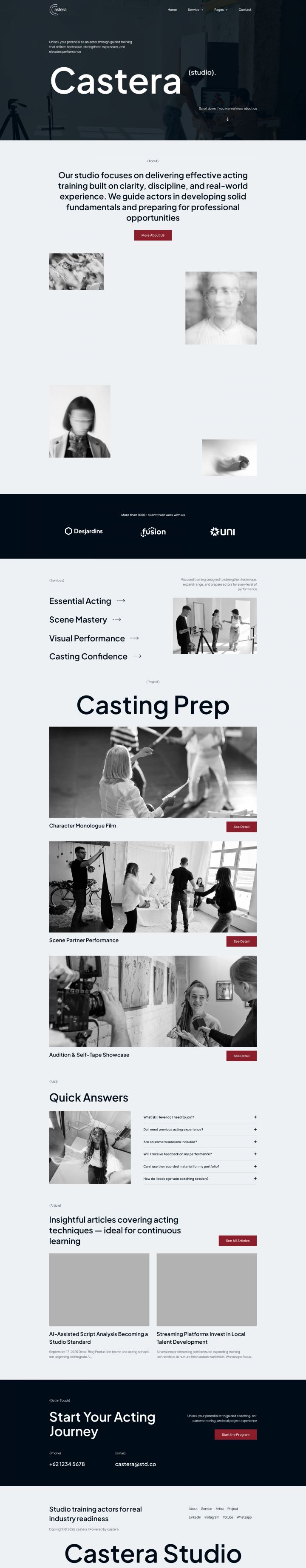 Шаблон ThemeForest Castera WordPress шаблон ThemeForest Castera