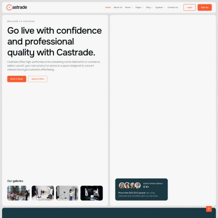 ThemeForest Castrade