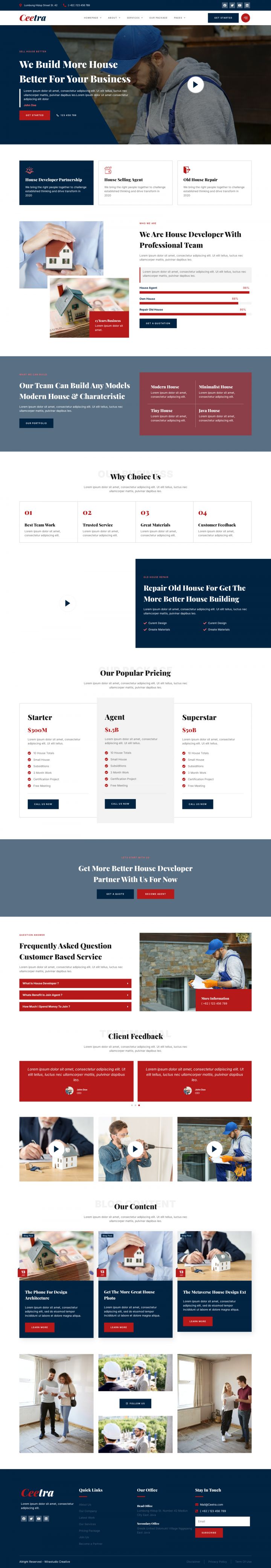 WordPress шаблон ThemeForest Ceetra