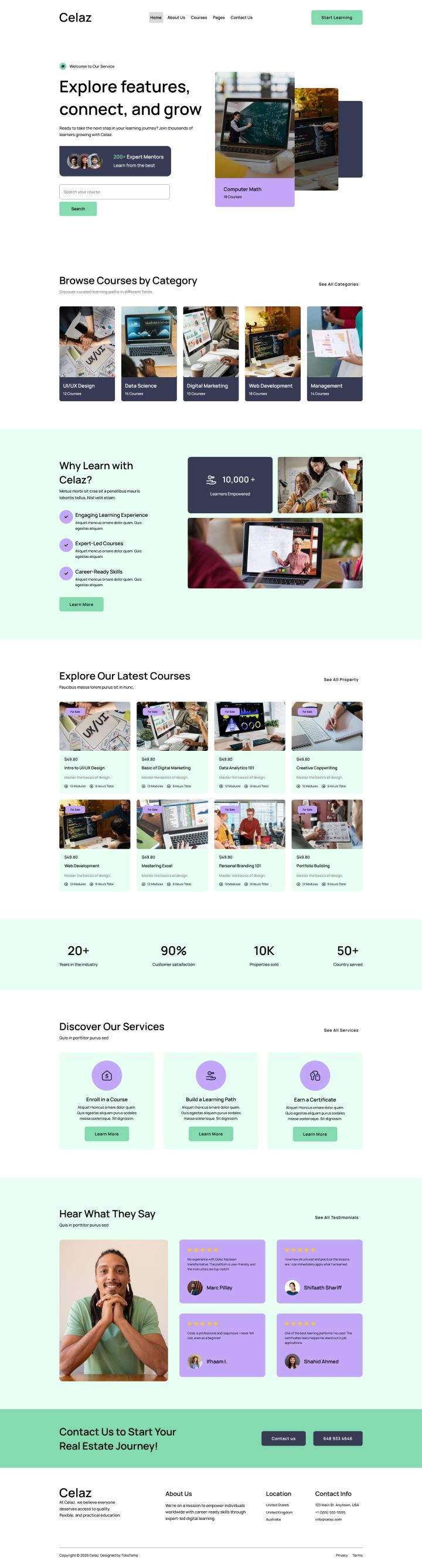 Шаблон ThemeForest Celaz WordPress шаблон ThemeForest Celaz