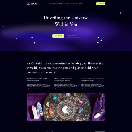 ThemeForest Celestial