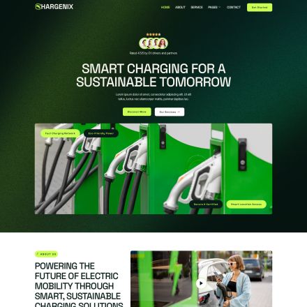 ThemeForest Chargenix