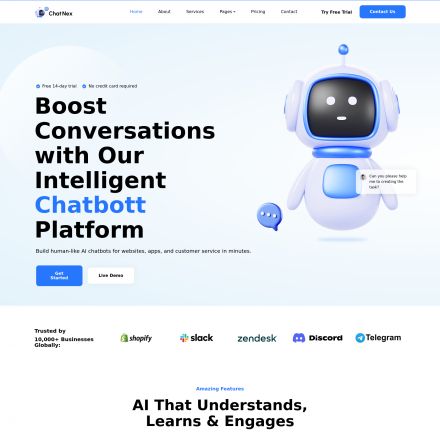 ThemeForest ChatNex