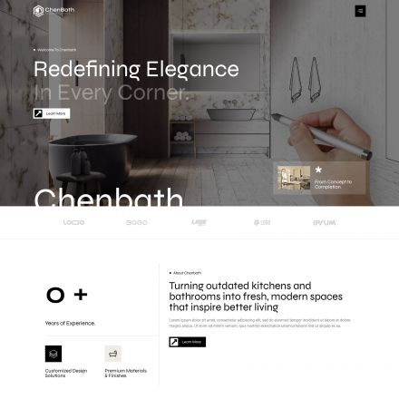 ThemeForest Chenbath