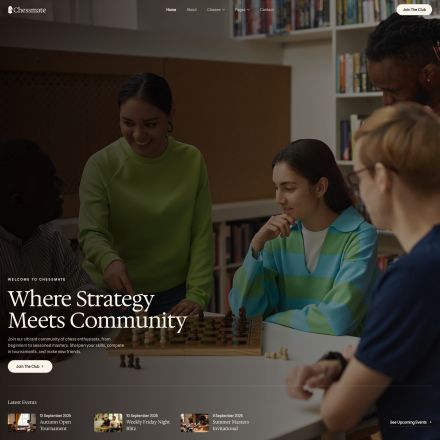 ThemeForest Chessmate