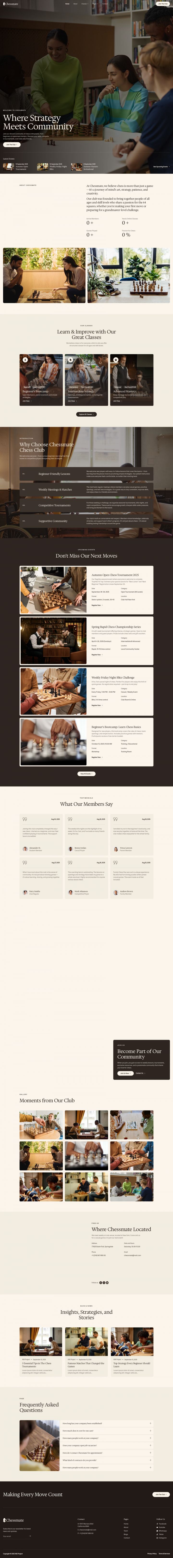 Шаблон ThemeForest Chessmate WordPress шаблон ThemeForest Chessmate