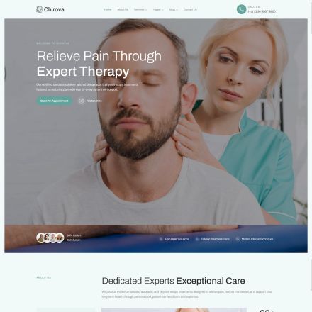 ThemeForest Chirova