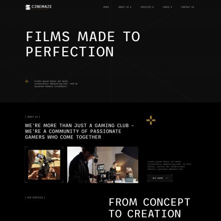 ThemeForest Cinemaze