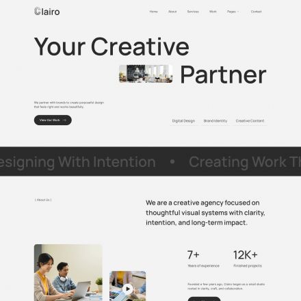 ThemeForest Clairo