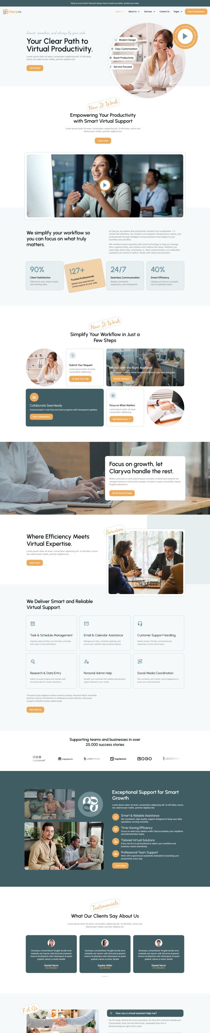 Шаблон ThemeForest Claryva WordPress шаблон ThemeForest Claryva