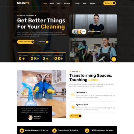 ThemeForest Cleanpro