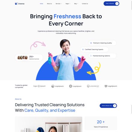 ThemeForest Cleansa
