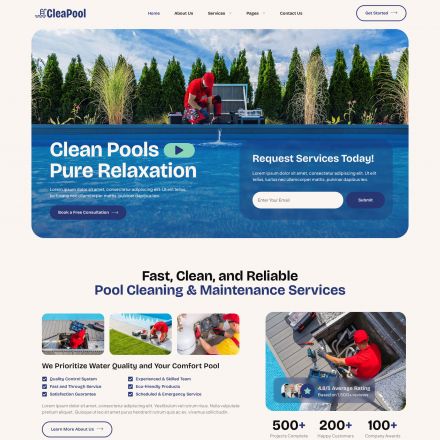 ThemeForest Cleapool