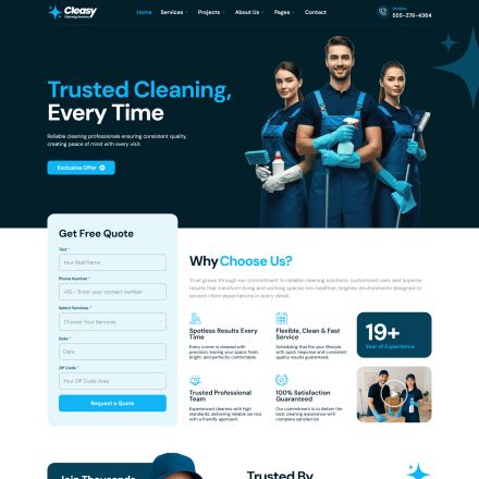 ThemeForest Cleasy