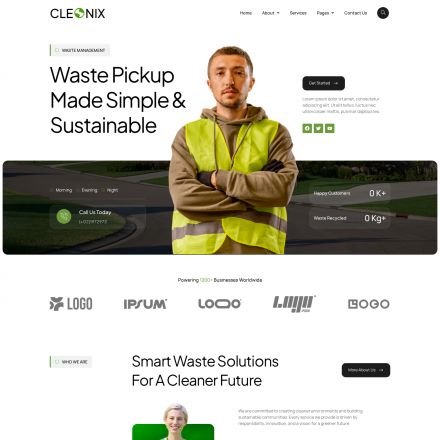 ThemeForest Cleonix